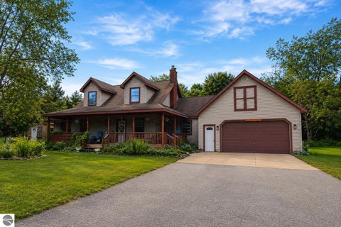 Tiny photo for 4911 Blair Townhall Road, Traverse City, MI 49685 (MLS # 1947592)