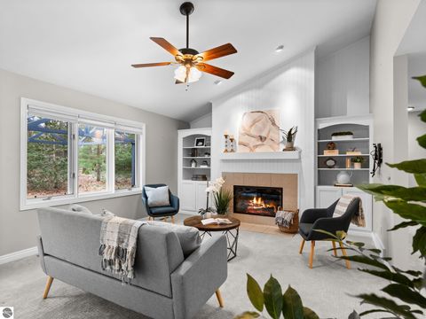 Tiny photo for 9111 Settlers Lane, Traverse City, MI 49685 (MLS # 1943136)