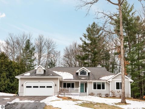 Photo of 9111 Settlers Lane, Traverse City, MI 49685 (MLS # 1943136)