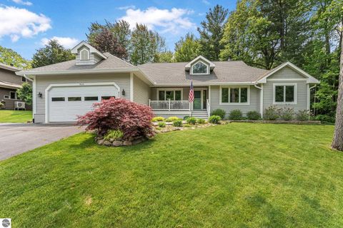 Tiny photo for 9111 Settlers Lane, Traverse City, MI 49685 (MLS # 1943136)