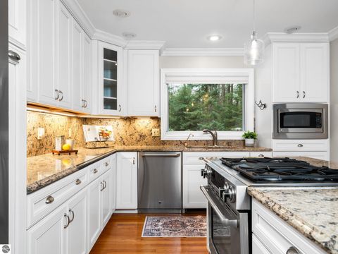 Tiny photo for 9111 Settlers Lane, Traverse City, MI 49685 (MLS # 1943136)