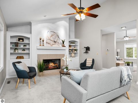 Tiny photo for 9111 Settlers Lane, Traverse City, MI 49685 (MLS # 1943136)