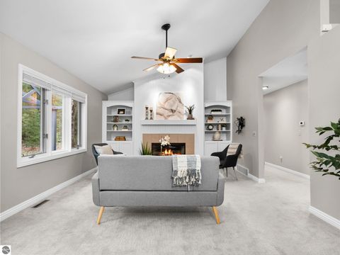 Tiny photo for 9111 Settlers Lane, Traverse City, MI 49685 (MLS # 1943136)