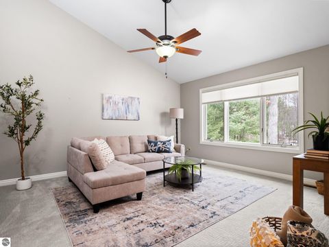 Tiny photo for 9111 Settlers Lane, Traverse City, MI 49685 (MLS # 1943136)