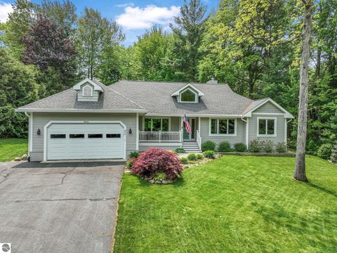 Tiny photo for 9111 Settlers Lane, Traverse City, MI 49685 (MLS # 1943136)