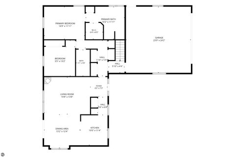Tiny photo for 9479 Woodys Run, Traverse City, MI 49684 (MLS # 1949788)