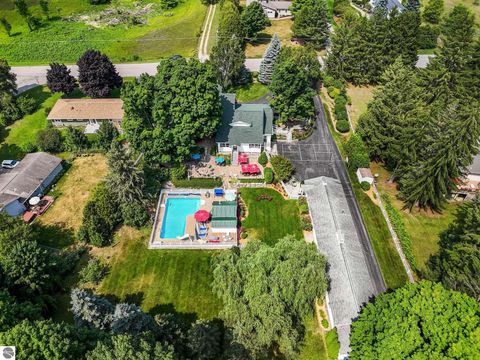 Tiny photo for 5161 Silver Pines Road, Traverse City, MI 49685 (MLS # 1945454)