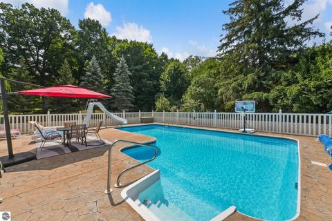 Tiny photo for 5161 Silver Pines Road, Traverse City, MI 49685 (MLS # 1945454)