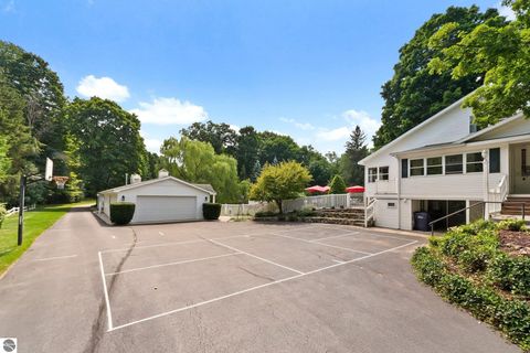 Tiny photo for 5161 Silver Pines Road, Traverse City, MI 49685 (MLS # 1945454)