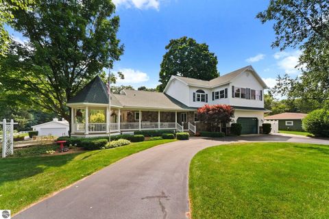 Tiny photo for 5161 Silver Pines Road, Traverse City, MI 49685 (MLS # 1945454)