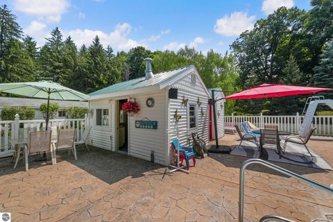 Tiny photo for 5161 Silver Pines Road, Traverse City, MI 49685 (MLS # 1945454)