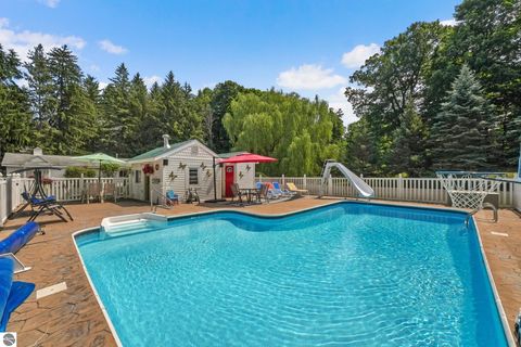 Tiny photo for 5161 Silver Pines Road, Traverse City, MI 49685 (MLS # 1945454)