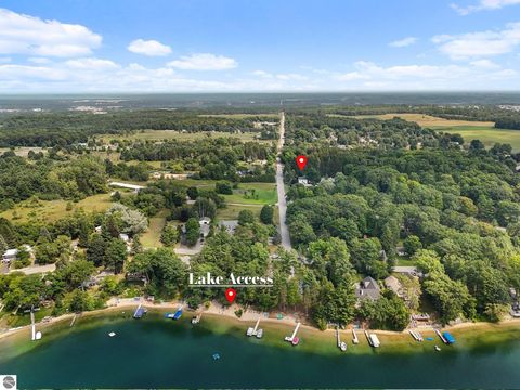 Tiny photo for 5161 Silver Pines Road, Traverse City, MI 49685 (MLS # 1945454)