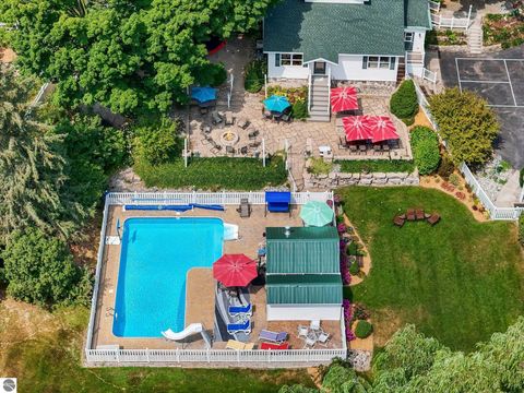 Tiny photo for 5161 Silver Pines Road, Traverse City, MI 49685 (MLS # 1945454)