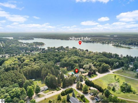 Tiny photo for 5161 Silver Pines Road, Traverse City, MI 49685 (MLS # 1945454)