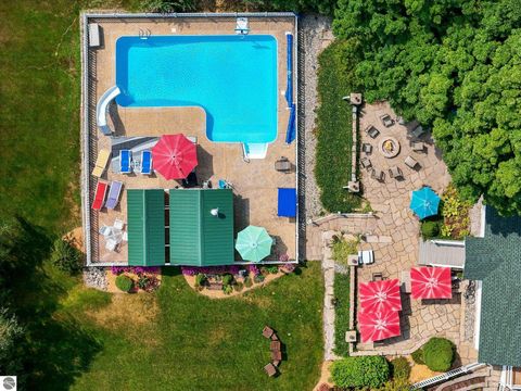Tiny photo for 5161 Silver Pines Road, Traverse City, MI 49685 (MLS # 1945454)