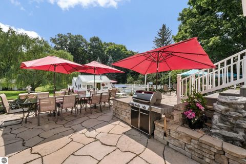 Tiny photo for 5161 Silver Pines Road, Traverse City, MI 49685 (MLS # 1945454)
