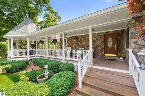 Tiny photo for 5161 Silver Pines Road, Traverse City, MI 49685 (MLS # 1945454)