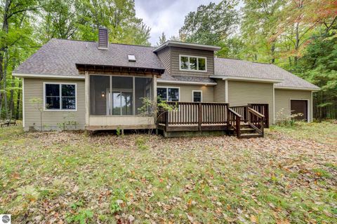 Tiny photo for 838 Blue Heron Drive, Kalkaska, MI 49646 (MLS # 1943567)