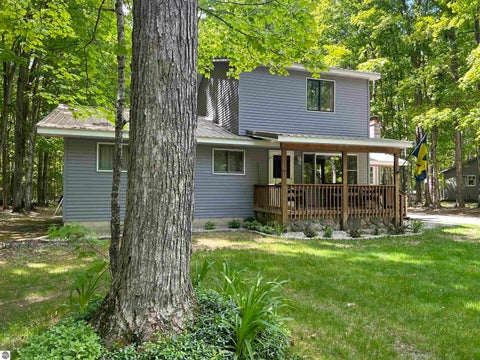 Photo of 9149 N Twin Lake Road, Mancelona, MI 49659 (MLS # 1946159)