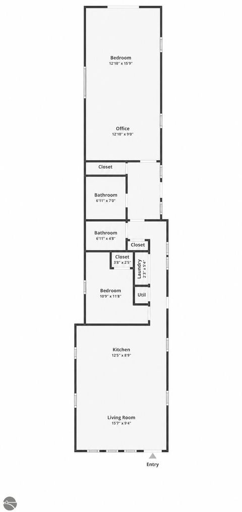 Tiny photo for 334 W Twelfth Street, Traverse City, MI 49684 (MLS # 1946731)