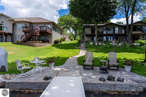 Tiny photo for 1056 Clubhouse Drive, Lake Isabella, MI 48893 (MLS # 1946935)