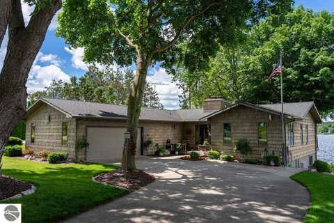 Tiny photo for 1056 Clubhouse Drive, Lake Isabella, MI 48893 (MLS # 1946935)