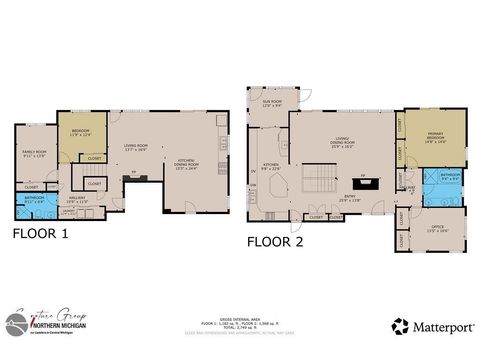 Tiny photo for 1056 Clubhouse Drive, Lake Isabella, MI 48893 (MLS # 1946935)