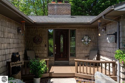 Tiny photo for 1056 Clubhouse Drive, Lake Isabella, MI 48893 (MLS # 1946935)