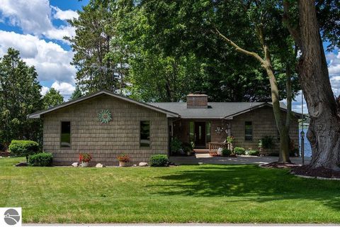 Tiny photo for 1056 Clubhouse Drive, Lake Isabella, MI 48893 (MLS # 1946935)