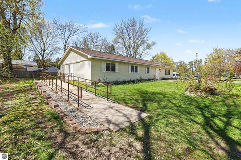 Tiny photo for 109 Pine Street, East Jordan, MI 49727 (MLS # 1945129)