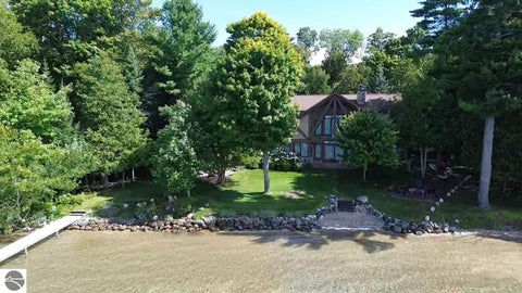 Tiny photo for 3463 NE Torch Lake Drive, Central Lake, MI 49622 (MLS # 1949708)