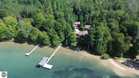 Tiny photo for 3463 NE Torch Lake Drive, Central Lake, MI 49622 (MLS # 1949708)