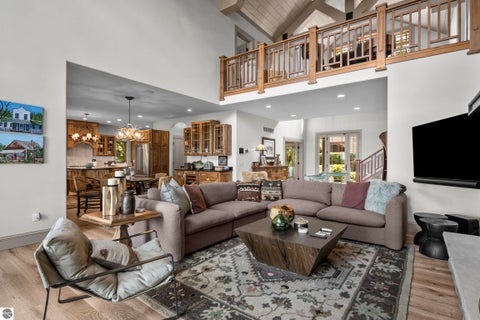 Tiny photo for 3463 NE Torch Lake Drive, Central Lake, MI 49622 (MLS # 1949708)