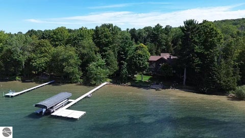 Tiny photo for 3463 NE Torch Lake Drive, Central Lake, MI 49622 (MLS # 1949708)