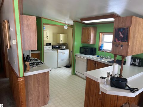 Tiny photo for 4640 E Circle Drive NE, Kalkaska, MI 49646 (MLS # 1942840)