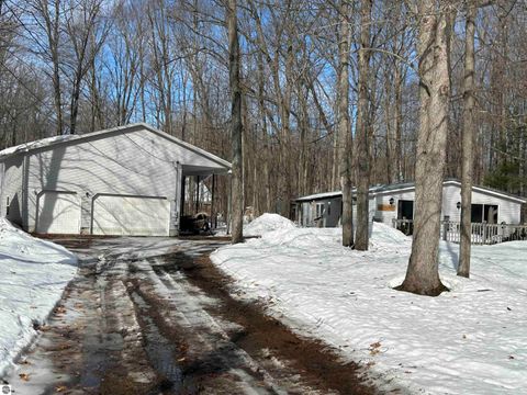 Tiny photo for 4640 E Circle Drive NE, Kalkaska, MI 49646 (MLS # 1942840)