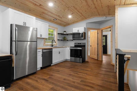 Tiny photo for 9957 SW Creighton Road, Fife Lake, MI 49633 (MLS # 1950844)