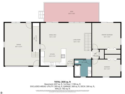 Tiny photo for 1879 N Crystal Road, Vestaburg, MI 48891 (MLS # 1942962)