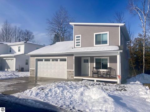 Photo of 9246 S Flaska Drive #5, Cedar, MI 49621 (MLS # 1941670)