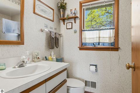 Tiny photo for 12323 Third Street, Kewadin, MI 49648 (MLS # 1945138)