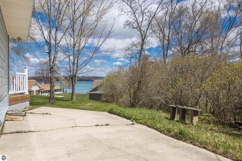 Tiny photo for 12323 Third Street, Kewadin, MI 49648 (MLS # 1945138)