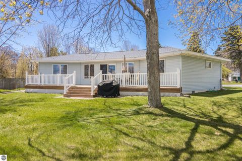 Tiny photo for 12323 Third Street, Kewadin, MI 49648 (MLS # 1945138)