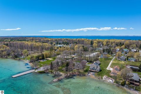 Tiny photo for 12323 Third Street, Kewadin, MI 49648 (MLS # 1945138)