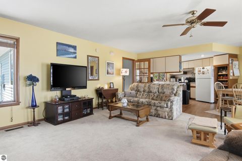 Tiny photo for 12323 Third Street, Kewadin, MI 49648 (MLS # 1945138)