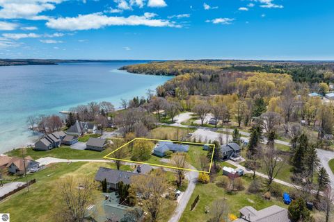 Tiny photo for 12323 Third Street, Kewadin, MI 49648 (MLS # 1945138)