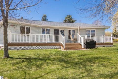 Tiny photo for 12323 Third Street, Kewadin, MI 49648 (MLS # 1945138)