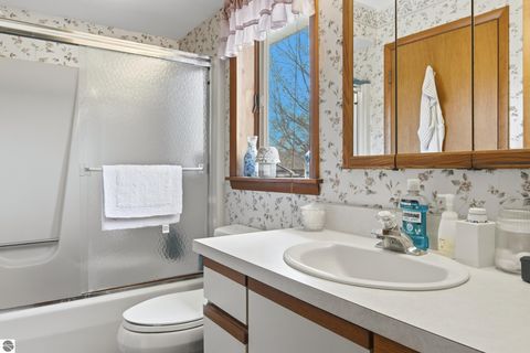 Tiny photo for 12323 Third Street, Kewadin, MI 49648 (MLS # 1945138)
