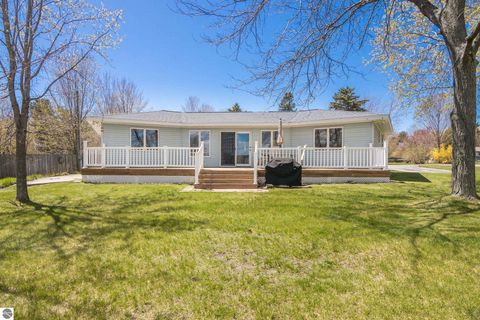 Tiny photo for 12323 Third Street, Kewadin, MI 49648 (MLS # 1945138)