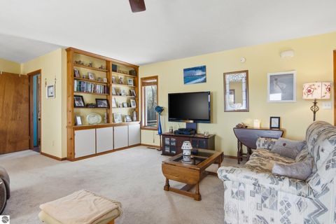 Tiny photo for 12323 Third Street, Kewadin, MI 49648 (MLS # 1945138)